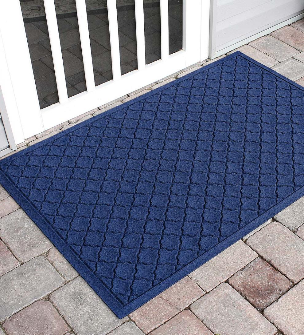 Plow & Hearth Doormats | Indoor Living Waterhog Indoor/Outdoor Geometric Doormat