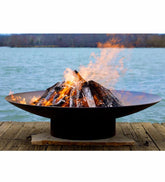 Plow & Hearth Fire Pits | Fireplace & Hearth American-Made Handcrafted Asia Outdoor Fire Pit