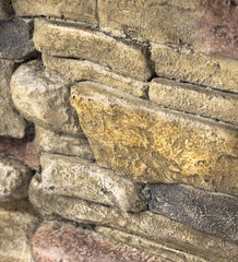 Plow & Hearth Fire Pits | Fireplace & Hearth Faux Stone Quarry Wood Burning Fire Pit