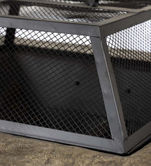 Plow & Hearth Fire Pits | Fireplace & Hearth Faux Stone Quarry Wood Burning Fire Pit