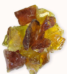 Plow & Hearth Fire Pits | Fireplace & Hearth Fire Glass, 10 Lbs. - Chestnut