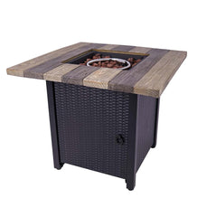 Plow & Hearth Fire Pits | Fireplace & Hearth Wilmington Propane Gas Fire Pit