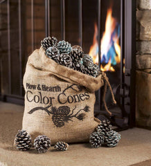Plow & Hearth Fire Starters & Fatwood | Fireplace & Hearth Color-Changing Fireplace Color Cones