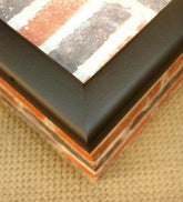 Plow & Hearth Fireplace Cleaning & Maintenance | Fireplace & Hearth Adhesive Backed Hearth Guard Kit - Black