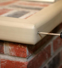 Plow & Hearth Fireplace Cleaning & Maintenance | Fireplace & Hearth Flame-Resistant Metal Backed Hearth Guard - Black