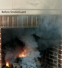 Plow & Hearth Fireplace Cleaning & Maintenance | Fireplace & Hearth Usa-Made Fireplace Smoke Guard