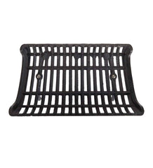 Plow & Hearth Fireplace Grates & Firebacks | Fireplace & Hearth Cast Iron Basket Self-Feeding Fireplace Grate