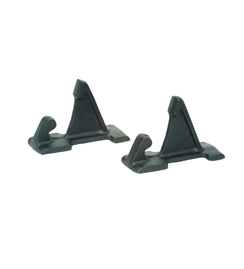 Plow & Hearth Fireplace Grates & Firebacks | Fireplace & Hearth Cast Iron Fireback Feet