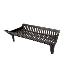 Plow & Hearth Fireplace Grates & Firebacks | Fireplace & Hearth Cast Iron Franklin Self-Feeding Fireplace Grate