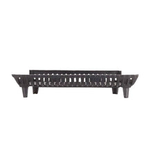 Plow & Hearth Fireplace Grates & Firebacks | Fireplace & Hearth Cast Iron Franklin Self-Feeding Fireplace Grate