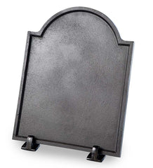 Plow & Hearth Fireplace Grates & Firebacks | Fireplace & Hearth Cast Iron Plain Fireplace Fireback