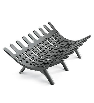 Plow & Hearth Fireplace Grates & Firebacks | Fireplace & Hearth Saf-T Grates