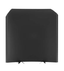 Plow & Hearth Fireplace Grates & Firebacks | Fireplace & Hearth Usa-Made Stainless Steel Fireback In Black Finish