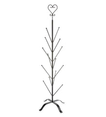 Plow & Hearth Fireplace & Mantel Décor | Fireplace & Hearth Decorative Mitten Tree With Heart Finial And Optional Interchangeable Seasonal Finials