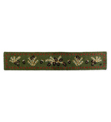 Plow & Hearth Fireplace & Mantel Décor | Fireplace & Hearth Hooked Wool Pine Cone Hearth Runner