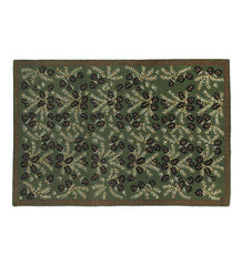 Plow & Hearth Fireplace & Mantel Décor | Fireplace & Hearth Hooked Wool Pine Cone Rug