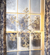 Plow & Hearth Fireplace & Mantel Décor | Fireplace & Hearth Oversized Electric Lighted Snowflake Holiday Decoration