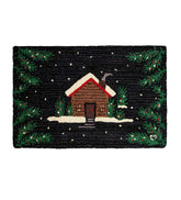 Plow & Hearth Fireplace & Mantel Décor | Fireplace & Hearth Pinewoods Hand-Hooked Wool Rug