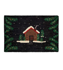 Plow & Hearth Fireplace & Mantel Décor | Fireplace & Hearth Pinewoods Hand-Hooked Wool Rug