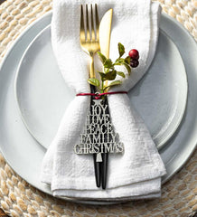 Plow & Hearth Fireplace & Mantel Décor | Fireplace & Hearth Solid Pewter Christmas Tree Ornament - 2021