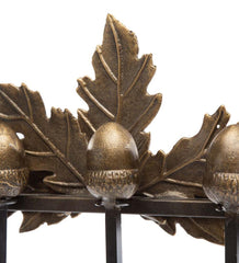 Plow & Hearth Fireplace Tool Sets | Fireplace & Hearth Acorn And Oak Leaf Fireplace Tool Set