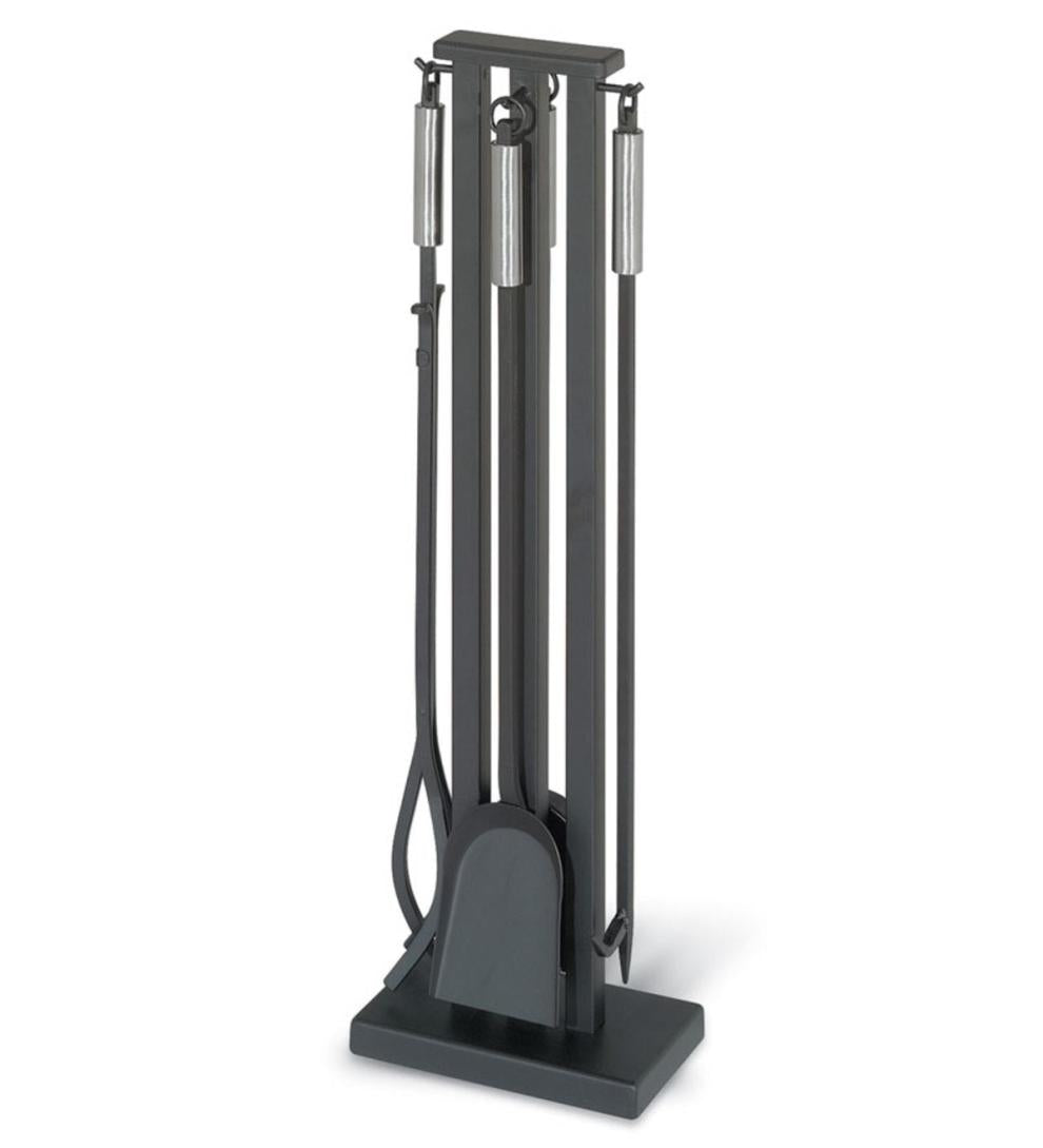 Plow & Hearth Fireplace Tool Sets | Fireplace & Hearth Contemporary Fireplace Tool Set - Bronze