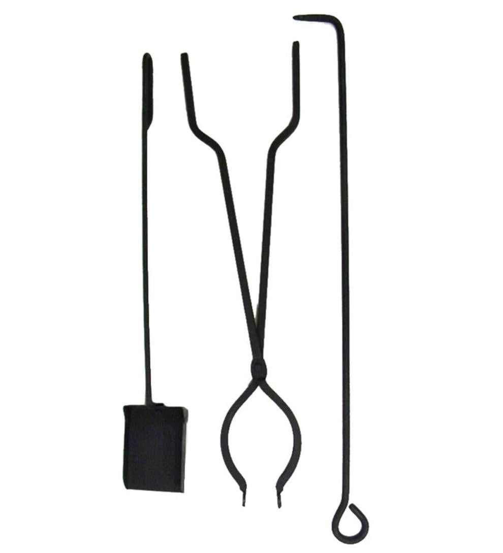 Plow & Hearth Fireplace Tool Sets | Fireplace & Hearth Handforged Amish Fireplace Tools