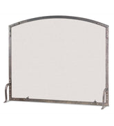 Plow & Hearth Fireplace Tool Sets | Fireplace & Hearth Old World Forged Iron Fireplace Screens, Wood Holder And Tool Set