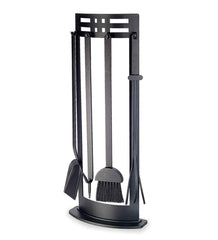 Plow & Hearth Fireplace Tool Sets | Fireplace & Hearth Portfolio Fireplace Tool Set - Black