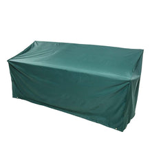 Plow & Hearth Furniture Covers | Outdoor Living Classic Outdoor Furniture All-Weather Cover For Bench - Green