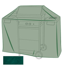 Plow & Hearth Furniture Covers | Outdoor Living Classic Outdoor Furniture All-Weather Grill Cover - Green