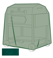 Plow & Hearth Furniture Covers | Outdoor Living Classic Outdoor Furniture All-Weather Large Grill Cover - Green