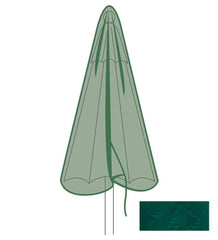 Plow & Hearth Furniture Covers | Outdoor Living Classic Outdoor Market Umbrella Cover - Green