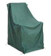 Plow & Hearth Furniture Covers | Outdoor Living Classic Rocking Chair Outdoor Furniture Cover - Green