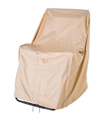 Plow & Hearth Furniture Covers | Outdoor Living Deluxe Zero Gravity Lounge Chair Cover - Tan