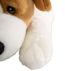 Plow & Hearth Garden Accents | Indoor Living Beagle Plush Cuddle Animal Body Pillow