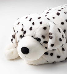 Plow & Hearth Garden Accents | Indoor Living Dalmatian Dog Oversized Plush Cuddle Animal Body Pillow