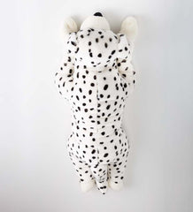 Plow & Hearth Garden Accents | Indoor Living Dalmatian Dog Oversized Plush Cuddle Animal Body Pillow