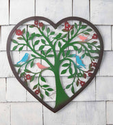 Plow & Hearth Garden Accents | Indoor Living Heart Tree Wall Art
