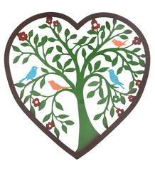 Plow & Hearth Garden Accents | Indoor Living Heart Tree Wall Art
