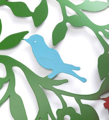 Plow & Hearth Garden Accents | Indoor Living Heart Tree Wall Art