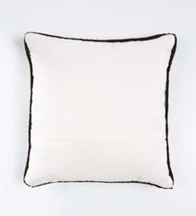 Plow & Hearth Garden Accents | Indoor Living Indoor/Outdoor Hooked Polypropylene Cow Throw Pillow