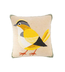 Plow & Hearth Garden Accents | Indoor Living Indoor/Outdoor Hooked Polypropylene Wren Throw Pillow