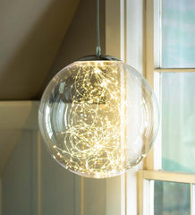 Plow & Hearth Garden Accents | Indoor Living Indoor/Outdoor Lighted Acrylic Orbs With Micro Leds