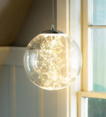 Plow & Hearth Garden Accents | Indoor Living Indoor/Outdoor Lighted Acrylic Orbs With Micro Leds