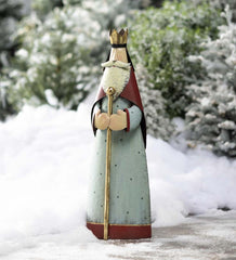 Plow & Hearth Garden Accents | Indoor Living Wise Men Christmas Nativity Statues