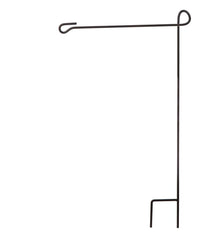 Plow & Hearth Garden Accents | Yard & Garden Cemetery-Size Metal Garden Flag Stand
