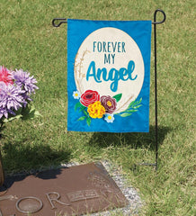 Plow & Hearth Garden Accents | Yard & Garden Cemetery-Size Metal Garden Flag Stand