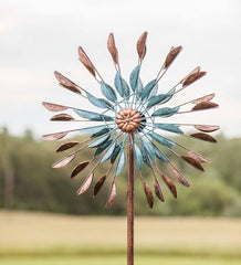 Plow & Hearth Garden Accents | Yard & Garden Dandelion Wind Spinner