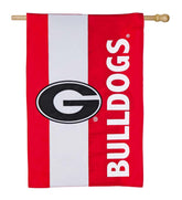 Plow & Hearth Garden Accents | Yard & Garden Double-Sided Embellished College Team Pride Applique House Flag - Univ Of Alabama